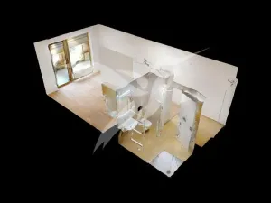 Pronájem bytu 1+kk, Plzeň, Zahradní, 35 m2