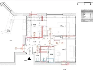 Prodej bytu 3+kk, Praha - Smíchov, U dvou srpů, 89 m2