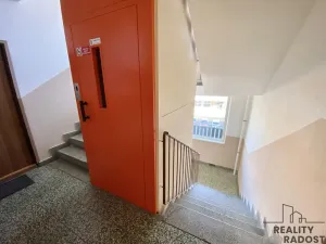 Pronájem bytu 1+1, Prostějov, Dobrovského, 33 m2