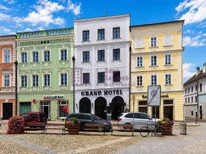 Pronájem bytu 1+kk, Jindřichův Hradec - Jindřichův Hradec I, nám. Míru, 20 m2
