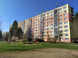 Pronájem bytu 1+kk, Jindřichův Hradec - Jindřichův Hradec II, sídliště U Nádraží, 25 m2