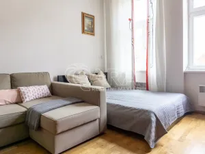 Pronájem bytu 1+1, Praha - Žižkov, Táboritská, 31 m2