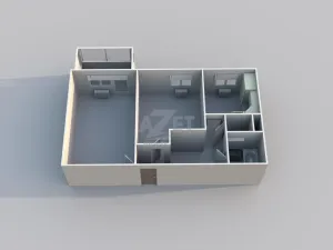 Prodej bytu 2+1, Ostrava - Moravská Ostrava, Lechowiczova, 55 m2