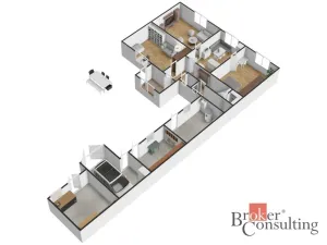 Prodej rodinného domu, Olomouc - Chomoutov, Dalimilova, 101 m2