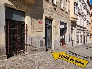 Pronájem obchodního prostoru, Praha - Nusle, Sezimova, 21 m2