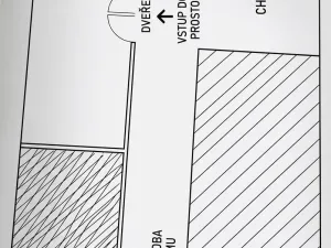 Pronájem obchodního prostoru, Praha - Nusle, Sezimova, 21 m2