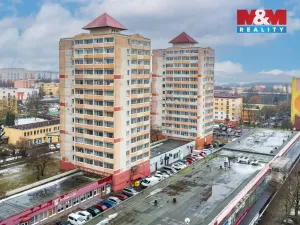 Pronájem bytu 2+1, Most, U Věžových domů, 61 m2