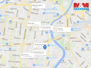 Pronájem bytu 2+kk, Plzeň, Antonína Uxy, 54 m2