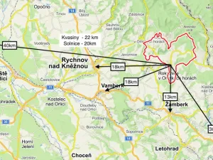 Prodej ubytování, Rokytnice v Orlických horách, 386 m2