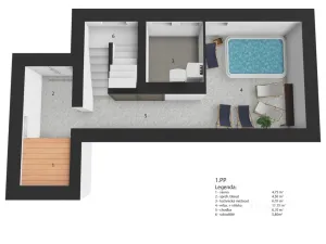 Prodej rodinného domu, Všejany, Pod Horama, 213 m2