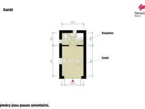 Prodej chalupy, Čižice, 63 m2