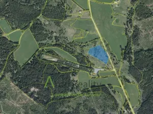 Prodej louky, Přední Výtoň, 13899 m2