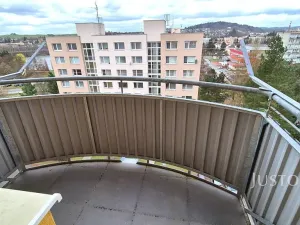 Pronájem bytu 1+1, Písek, třída Přátelství, 36 m2