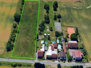 Pronájem zahrady, Jaroměř, Slovenská, 384 m2