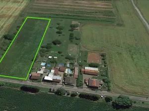 Pronájem zahrady, Jaroměř, Slovenská, 384 m2