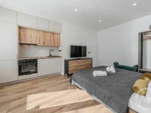 Pronájem bytu 1+kk, Ostrava - Poruba, Sokolovská, 25 m2