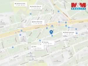 Pronájem bytu 2+1, Praha - Vokovice, Súdánská, 56 m2