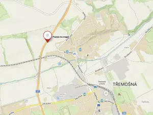 Prodej pole, Třemošná, 1372 m2