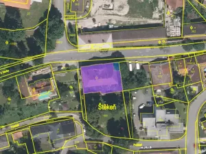 Prodej rodinného domu, Štěkeň, U Zámku, 834 m2