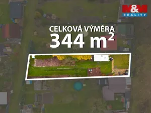 Prodej zahrady, Týniště nad Orlicí, 344 m2