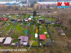 Prodej zahrady, Týniště nad Orlicí, 344 m2