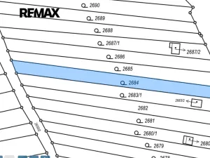 Prodej zahrady, Brno, 433 m2