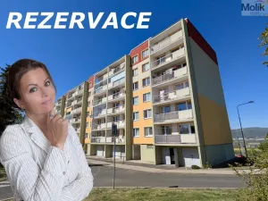 Pronájem bytu 3+1, Teplice - Trnovany, Doubravická, 72 m2