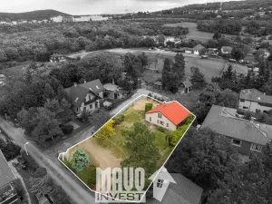 Prodej pozemku pro bydlení, Praha - Lipence, U žlábku, 972 m2