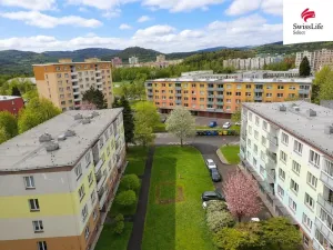 Prodej bytu 3+1, Klášterec nad Ohří, Pionýrů, 83 m2