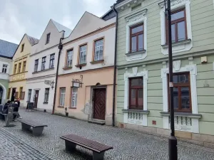 Pronájem kanceláře, Valašské Meziříčí, Křížkovského, 40 m2