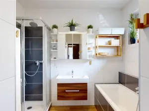 Prodej rodinného domu, Králův Dvůr - Levín, Na Vyhlídce, 84 m2