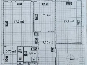 Prodej bytu 3+1, Praha - Lhotka, V pláni, 72 m2
