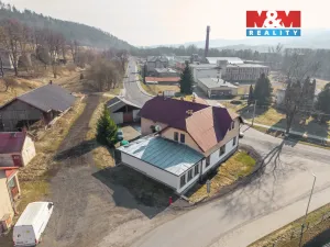 Prodej rodinného domu, Červená Voda - Bílá Voda, 355 m2