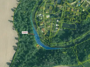 Dražba pozemku, Římov, 1687 m2