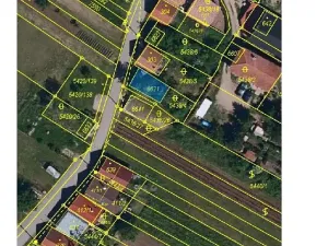 Dražba pozemku, Novosedly, 79 m2