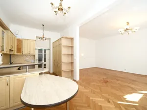 Pronájem bytu 1+kk, Praha - Holešovice, Janovského, 50 m2