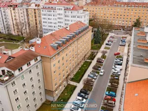 Pronájem bytu 3+1, Brno - Veveří, Dřevařská, 76 m2