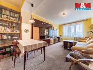 Prodej bytu 2+1, Most, Maxe Švabinského, 53 m2