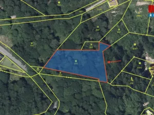 Prodej pozemku, Nová Ves nad Nisou, 1899 m2