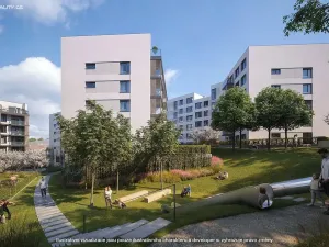 Prodej bytu 3+kk, Praha - Chodov, Komárkova, 81 m2