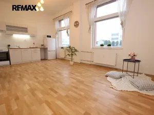 Pronájem bytu 1+kk, Louny, U Zastávky, 34 m2