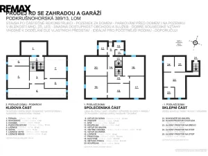 Prodej rodinného domu, Lom, Podkrušnohorská, 220 m2