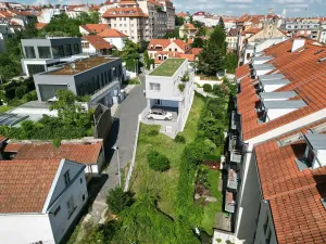 Prodej komerčního pozemku, Praha - Vršovice, Smolenská, 388 m2