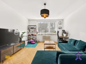 Prodej bytu 3+1, Bojkovice, Bezručova čtvrť, 84 m2