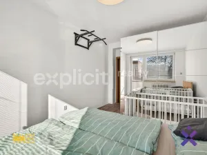 Prodej bytu 3+1, Bojkovice, Bezručova čtvrť, 84 m2