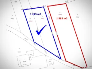 Prodej pozemku pro bydlení, Lipník nad Bečvou, 1245 m2