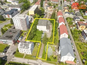 Pronájem skladu, Trutnov - Horní Předměstí, Vítězná, 850 m2