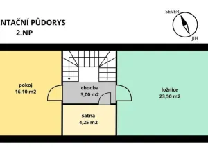 Pronájem bytu 3+kk, Kolín, Pražská, 98 m2