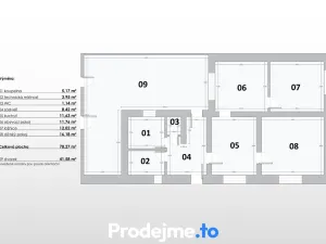 Prodej rodinného domu, Bohutice, 70 m2