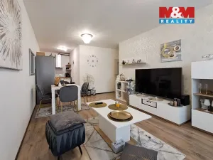 Pronájem bytu 2+kk, Praha - Letňany, Miroslava Hajna, 63 m2